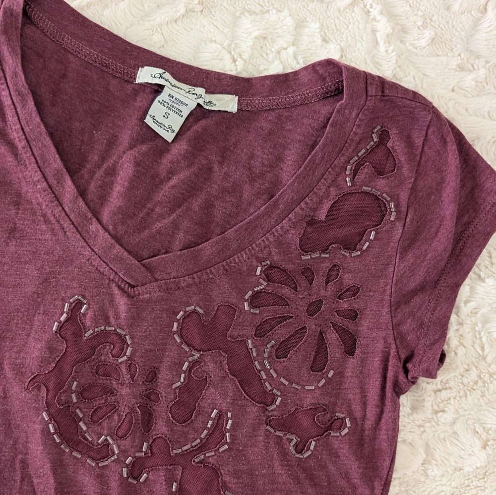 American Rag size Small tshirt - Picture 2 of 3